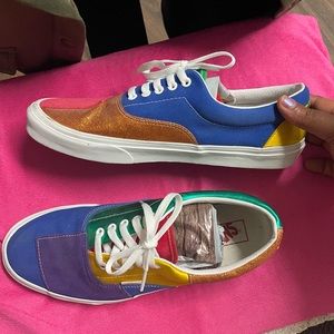 Vans pride era patchwork